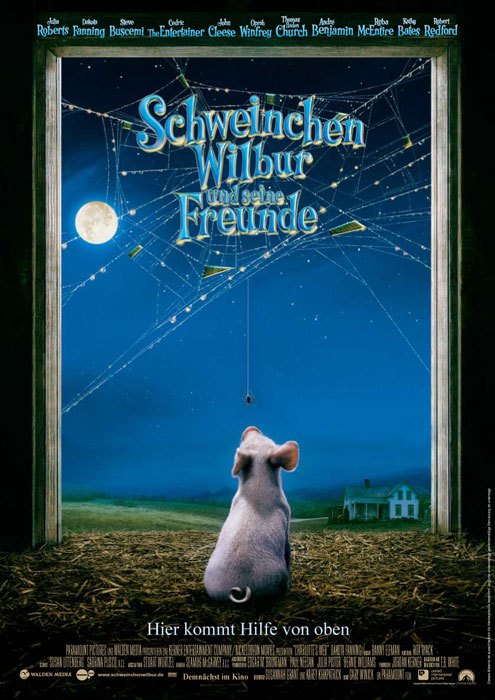 Plakat zum Film: Schweinchen Wilbur und seine Freunde