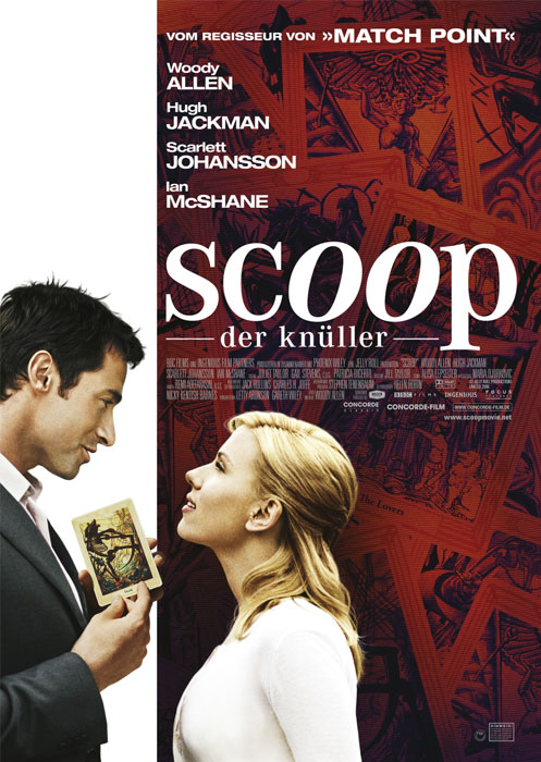 Plakat zum Film: Scoop - Der Knüller