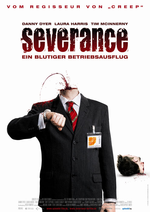 Plakat zum Film: Severance - Ein blutiger Betriebsausflug