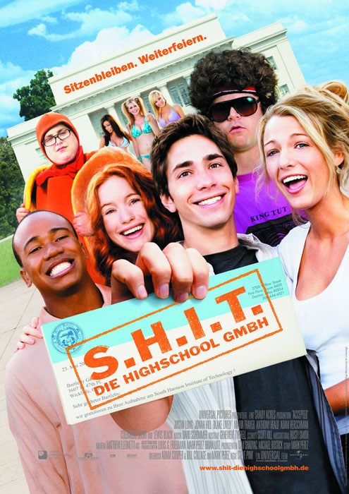 Plakat zum Film: S.H.I.T. - Die Highschool GmbH