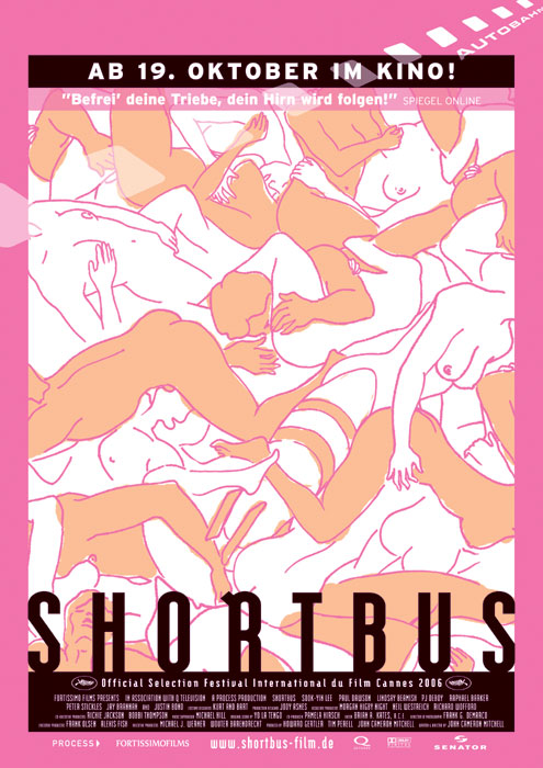 Plakat zum Film: Shortbus