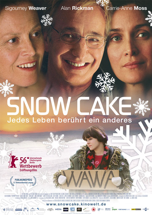 Plakat zum Film: Snow Cake