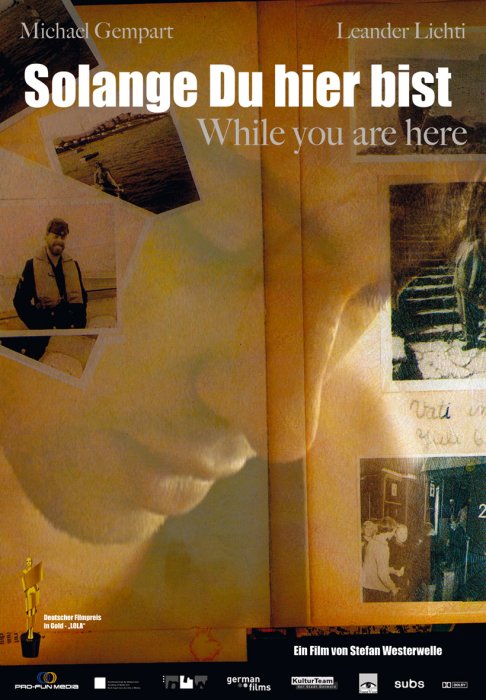 Plakat zum Film: Solange Du hier bist