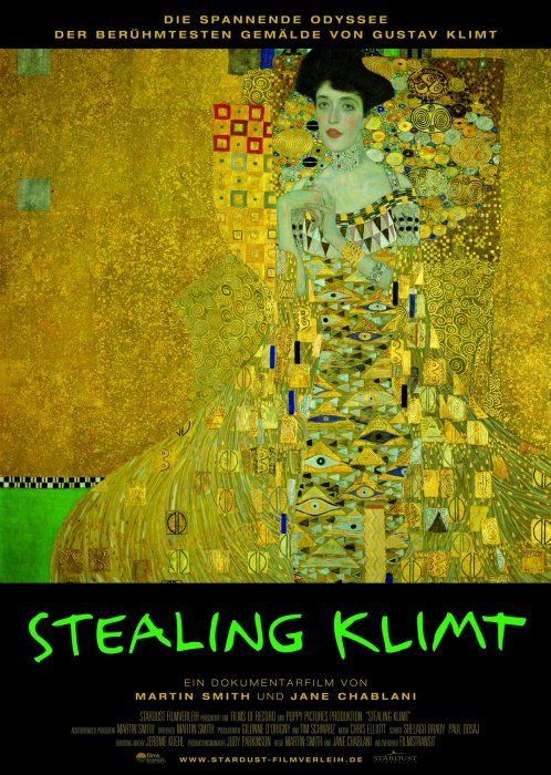 Plakat zum Film: Stealing Klimt