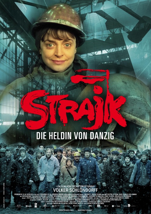 Plakat zum Film: Strajk - Die Heldin von Danzig