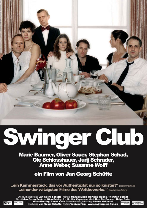 Plakat zum Film: Swinger Club