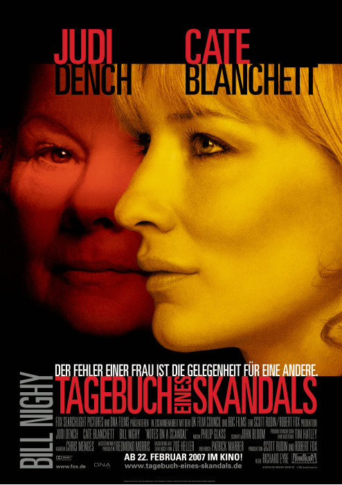 Plakat zum Film: Tagebuch eines Skandals