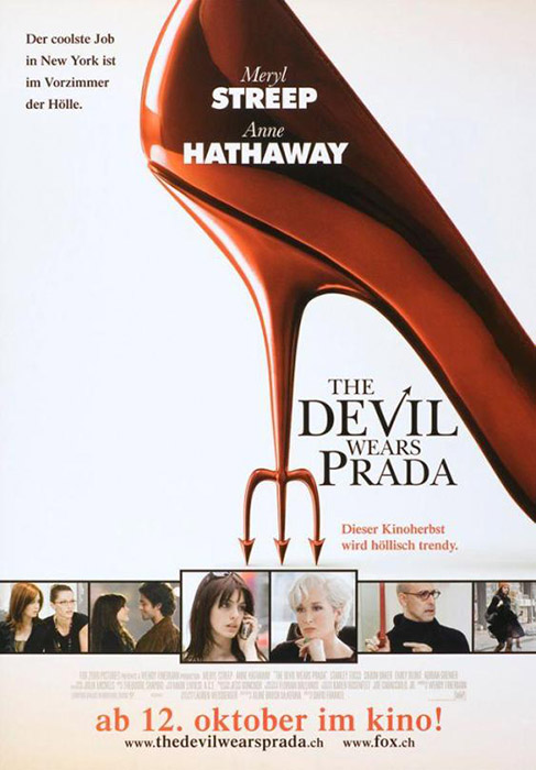 Plakat zum Film: Teufel trägt Prada, Der
