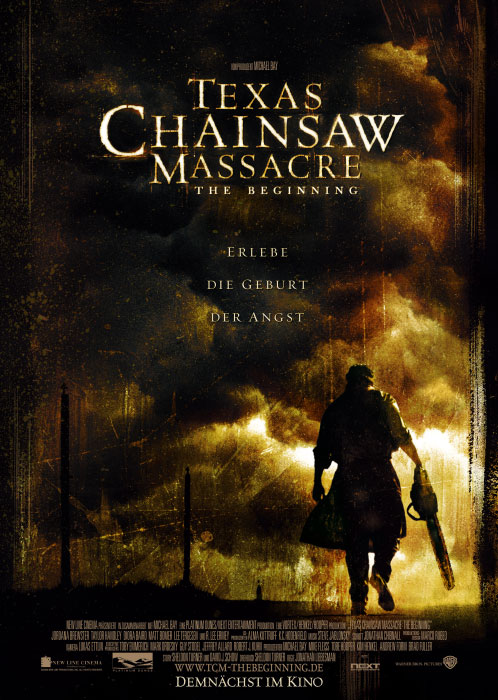 Plakat zum Film: Texas Chainsaw Massacre - The Beginning
