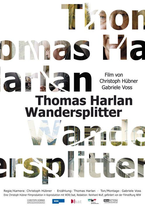 Plakat zum Film: Thomas Harlan - Wandersplitter