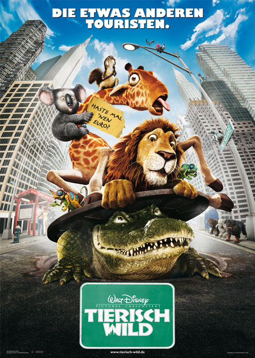 Plakat zum Film: Tierisch wild