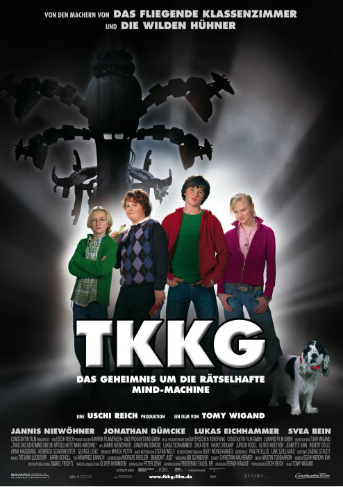 Plakat zum Film: TKKG - Das Geheimnis um die rätselhafte Mind-Machine