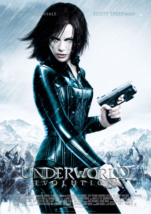 Plakat zum Film: Underworld: Evolution