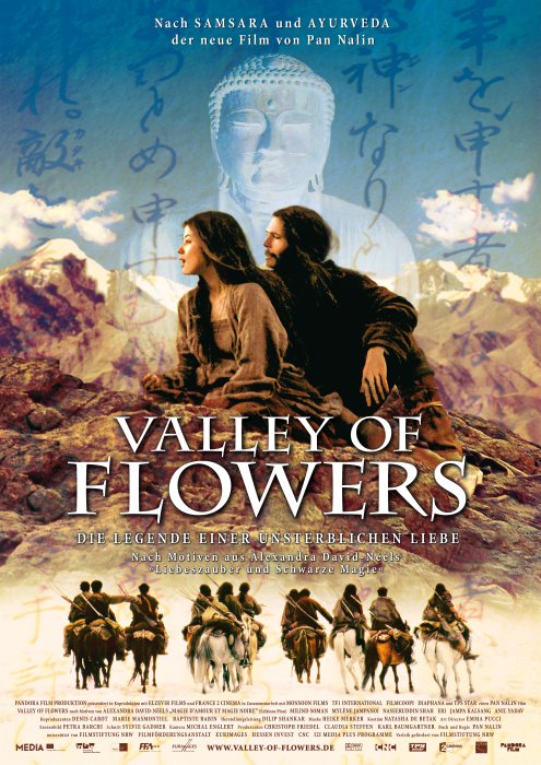 Plakat zum Film: Valley of Flowers - Die Legende einer unsterbelichen Liebe