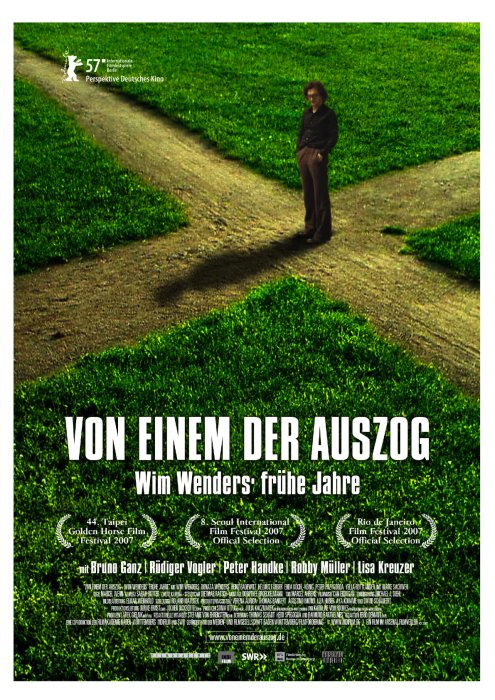 Plakat zum Film: Von einem der auszog - Wim Wenders' frühe Jahre