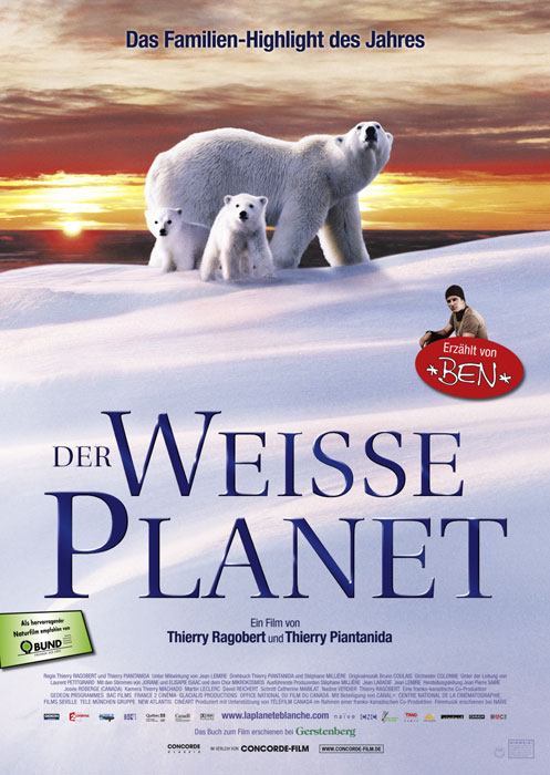 Plakat zum Film: weiße Planet, Der