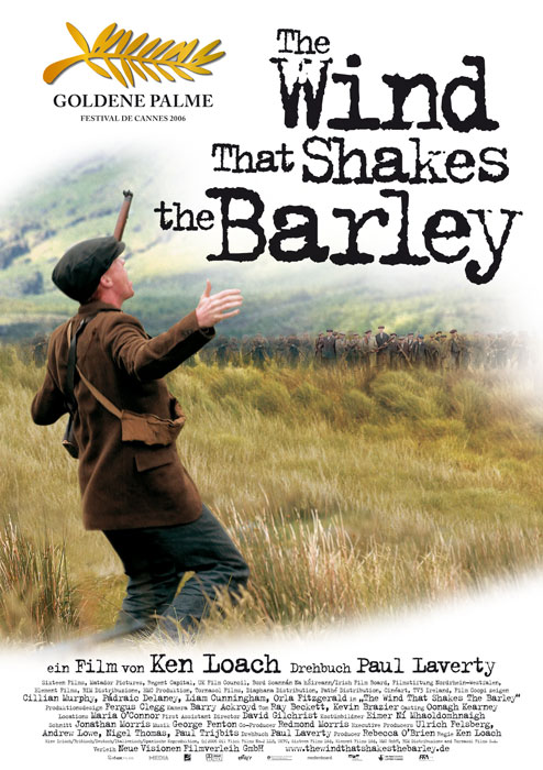 Plakat zum Film: Wind That Shakes the Barley, The