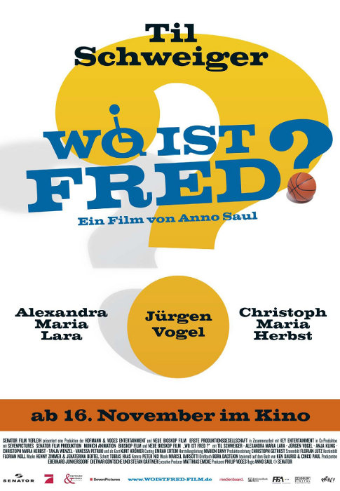 Plakat zum Film: Wo ist Fred?
