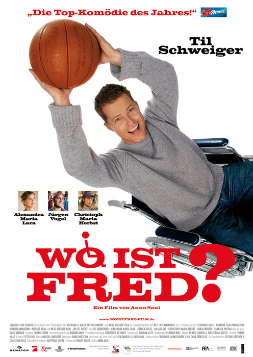 Plakat zum Film: Wo ist Fred?