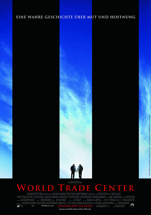 Plakat zum Film: World Trade Center