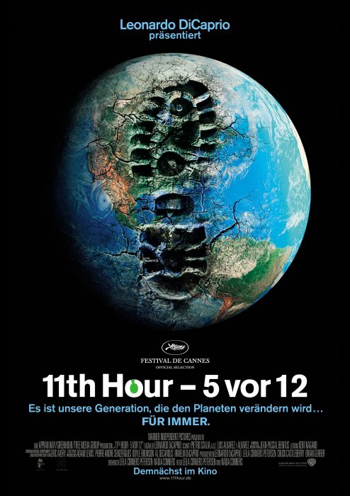 Plakat zum Film: 11th Hour - 5 vor 12