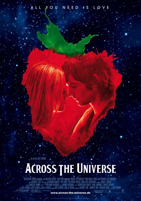 Plakat zum Film: Across the Universe