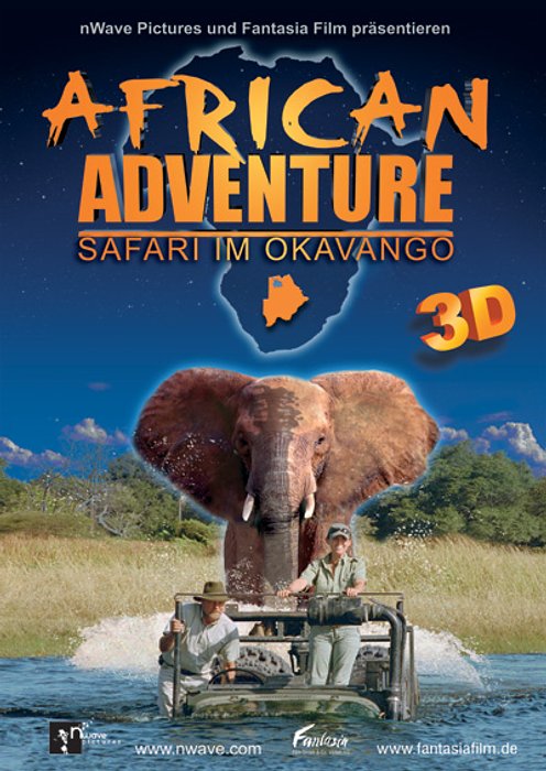 Plakat zum Film: African Adventure 3D - Safari im Okavango