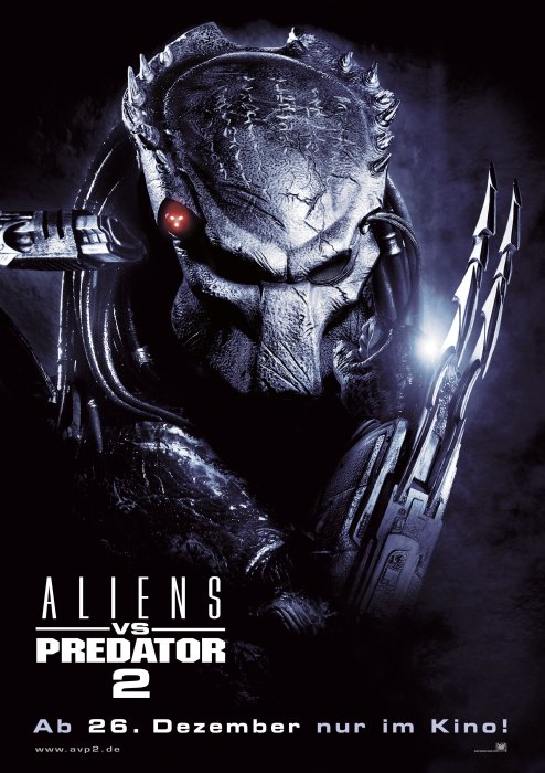 Plakat zum Film: Aliens vs. Predator 2