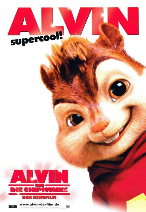 Plakat zum Film: Alvin und die Chipmunks
