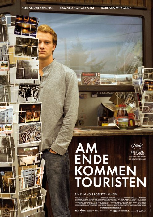 Plakat zum Film: Am Ende kommen Touristen