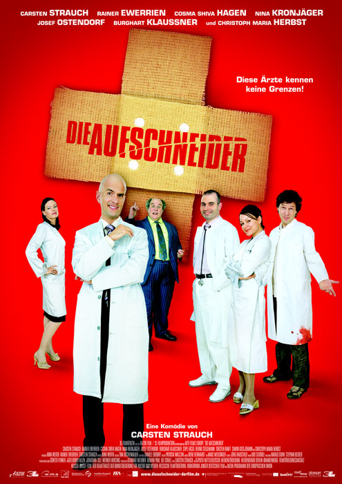 Plakat zum Film: Aufschneider, Die