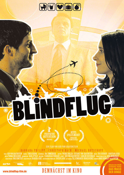 Plakat zum Film: Blindflug