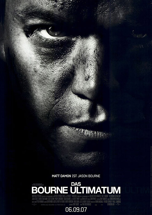 Plakat zum Film: Bourne Ultimatum, Das