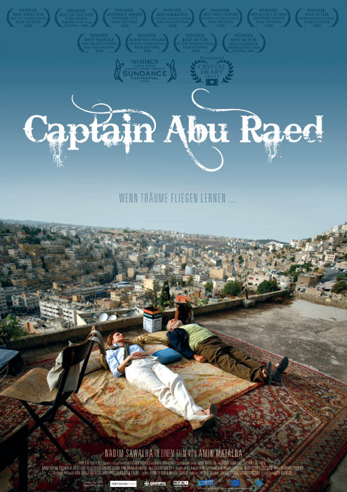 Plakat zum Film: Captain Abu Raed