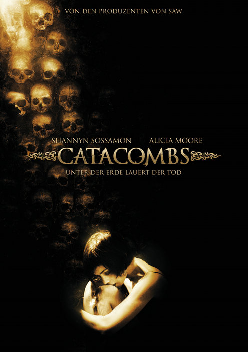 Plakat zum Film: Catacombs