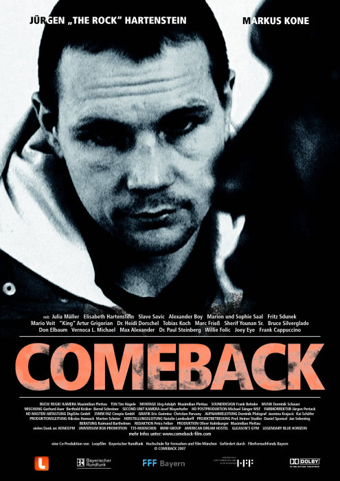 Plakat zum Film: Comeback