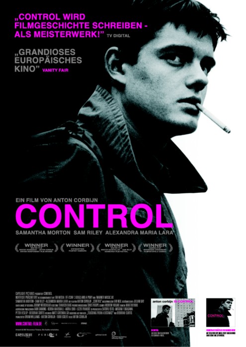 Plakat zum Film: Control