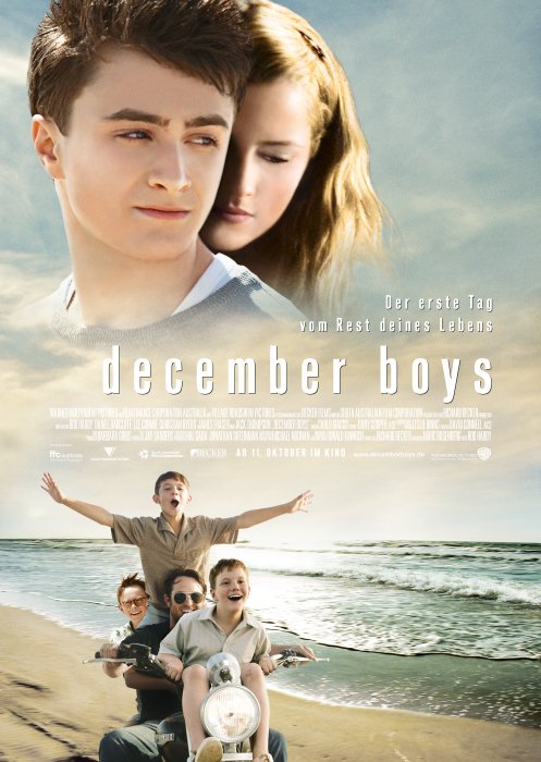 Plakat zum Film: December Boys