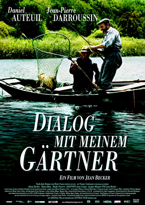 Plakat zum Film: Dialog mit meinem Gärtner