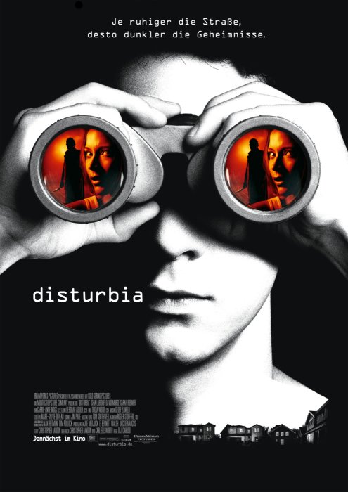 Plakat zum Film: Disturbia
