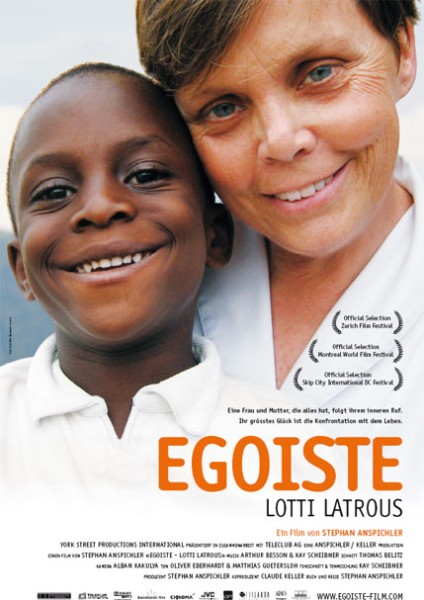 Plakat zum Film: Egoiste - Lotti Latrous