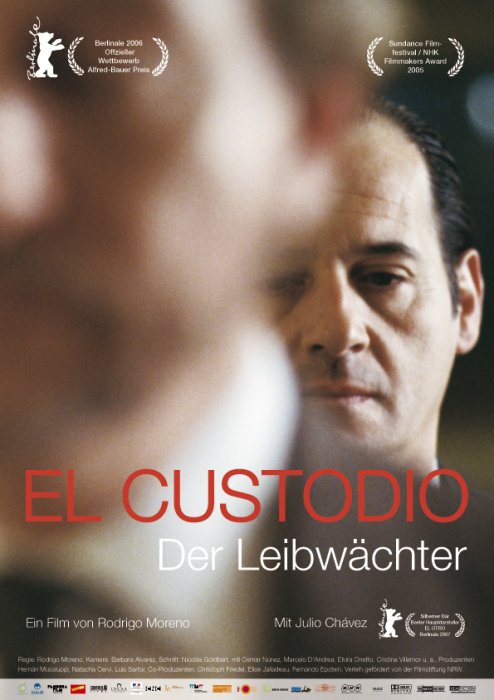 Plakat zum Film: Custodio, El - Leibwächter, Der