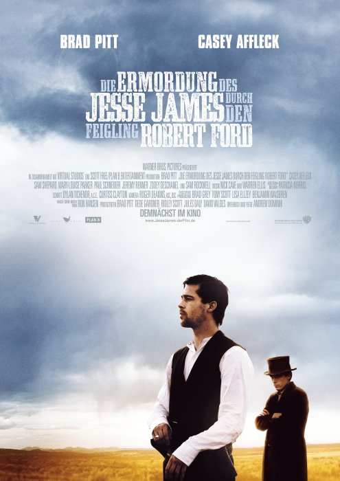 Plakat zum Film: Ermordung des Jesse James durch den Feigling Robert Ford, Die
