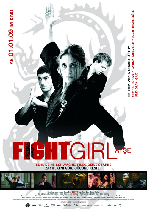 Plakat zum Film: Fight Girl