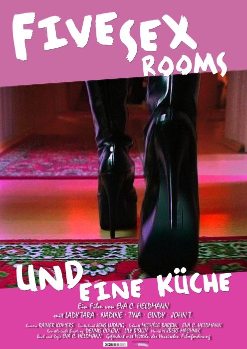 Plakat zum Film: Five Sex Rooms und eine Küche