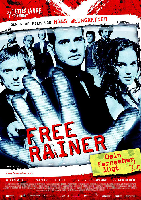 Plakat zum Film: Free Rainer