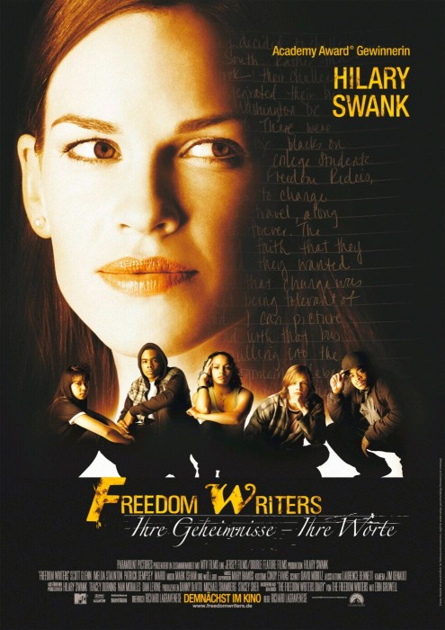 Plakat zum Film: Freedom Writers
