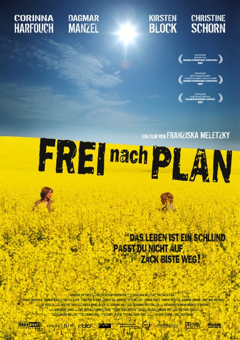 Plakat zum Film: Frei nach Plan