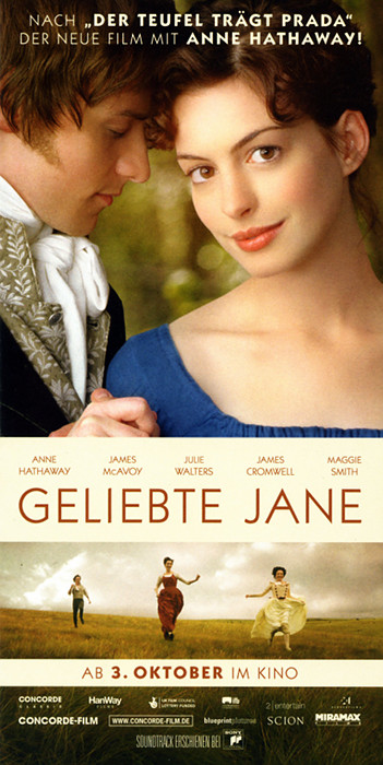Plakat zum Film: Geliebte Jane
