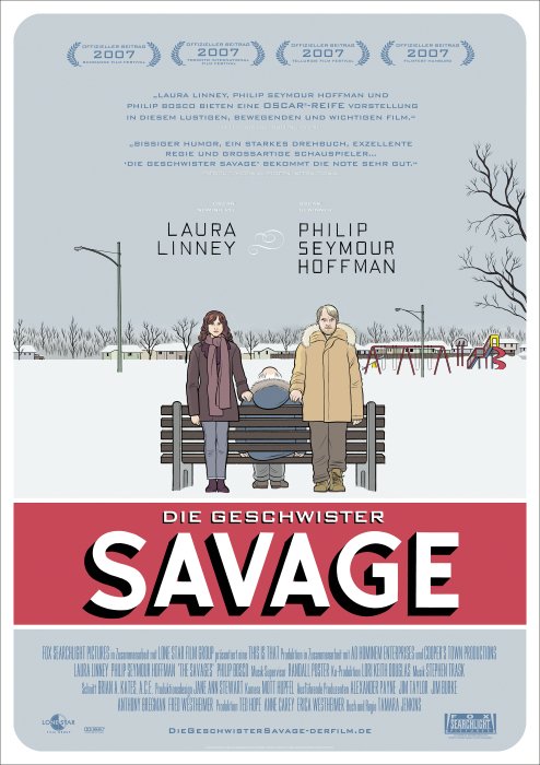Plakat zum Film: Geschwister Savage, Die